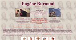 Desktop Screenshot of eugene-burnand.com