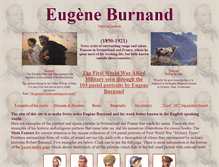 Tablet Screenshot of eugene-burnand.com